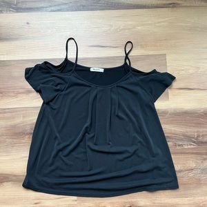 Off the shoulder shirt